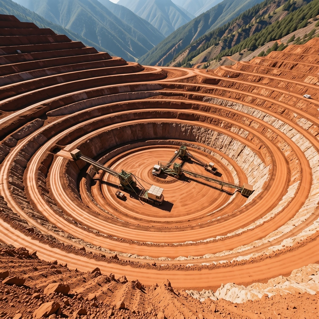 Industria minera peruana