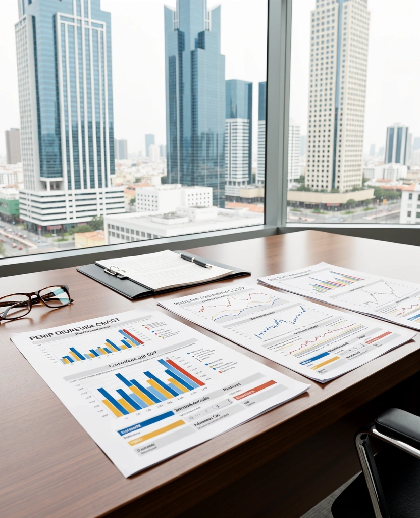 Entorno de análisis económico profesional