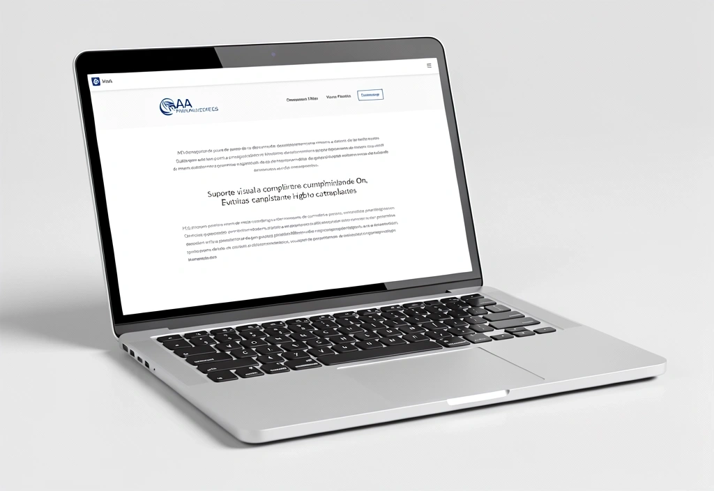 Soporte visual de cumplimiento